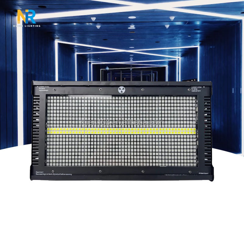 Factory direct sales 960pcs 1000W Strobe Light RGB DMX Intelligent Control  fill Light