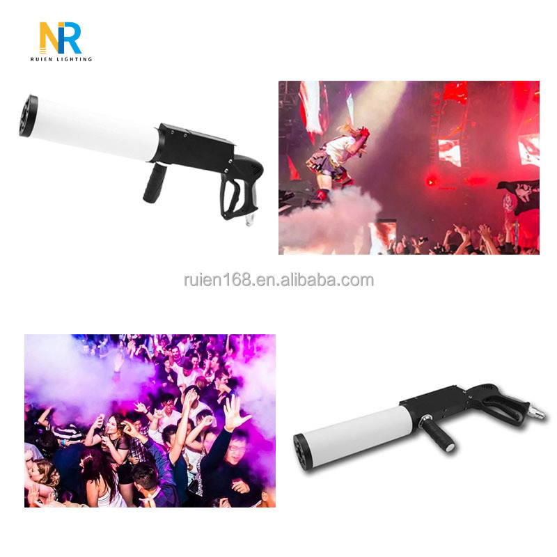 2023 New Arrival Wholesale Price Co2 Jet Confetti Cannon Machine Gun