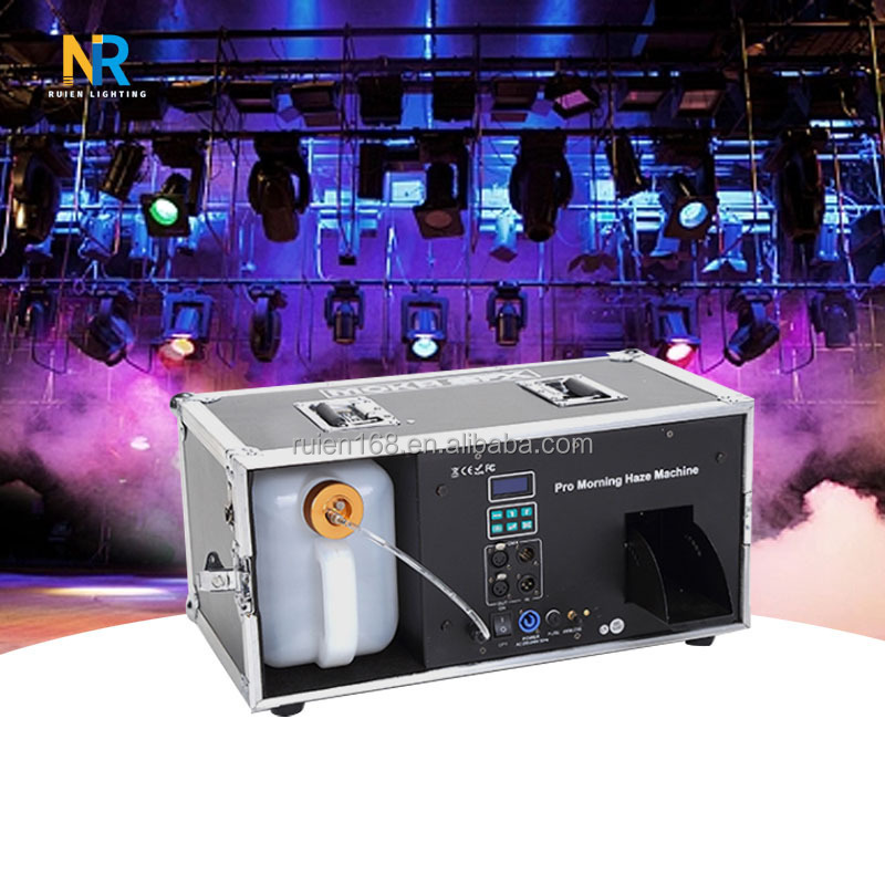 Mist Hazer 2000W Water-Based Morning Haze Machine For DJ Club Bar Disco