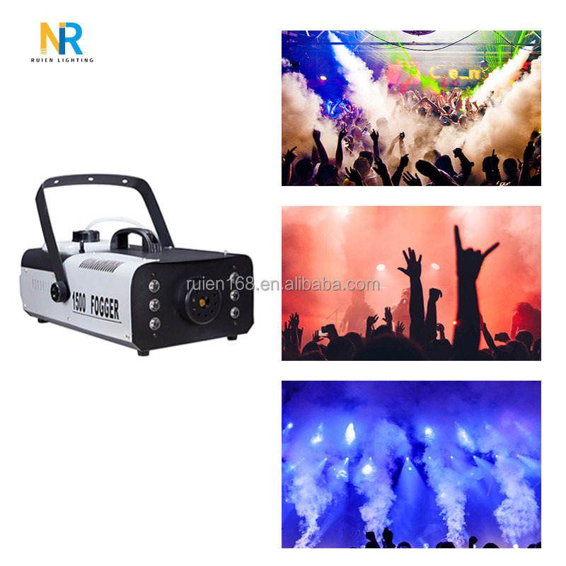 1500w Smog Machine Fog Machine Controlled Stage Effect Equipment Fog Machine