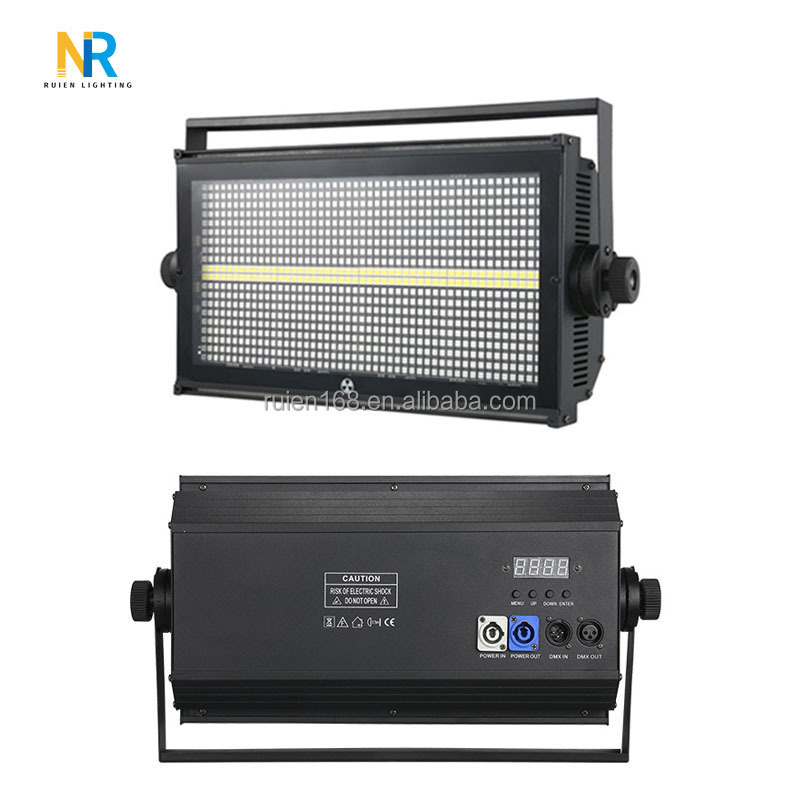 Factory direct sales 960pcs 1000W Strobe Light RGB DMX Intelligent Control  fill Light