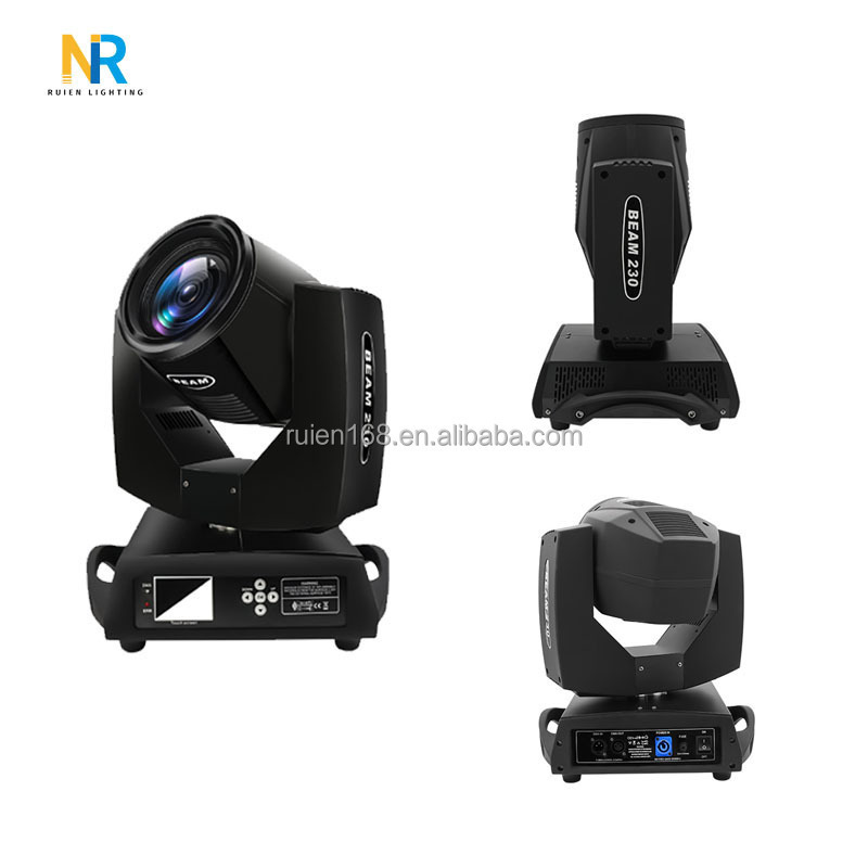 Guangzhou Beam Podium Verlichting RGBW 230W Sharpy 7r Beam Moving Head Lights