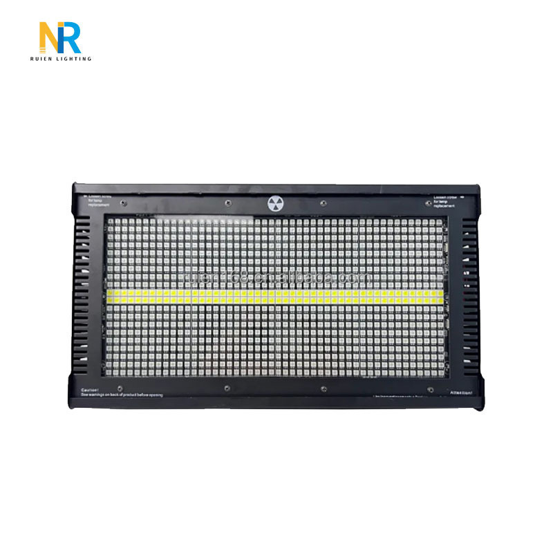 Factory direct sales 960pcs 1000W Strobe Light RGB DMX Intelligent Control  fill Light