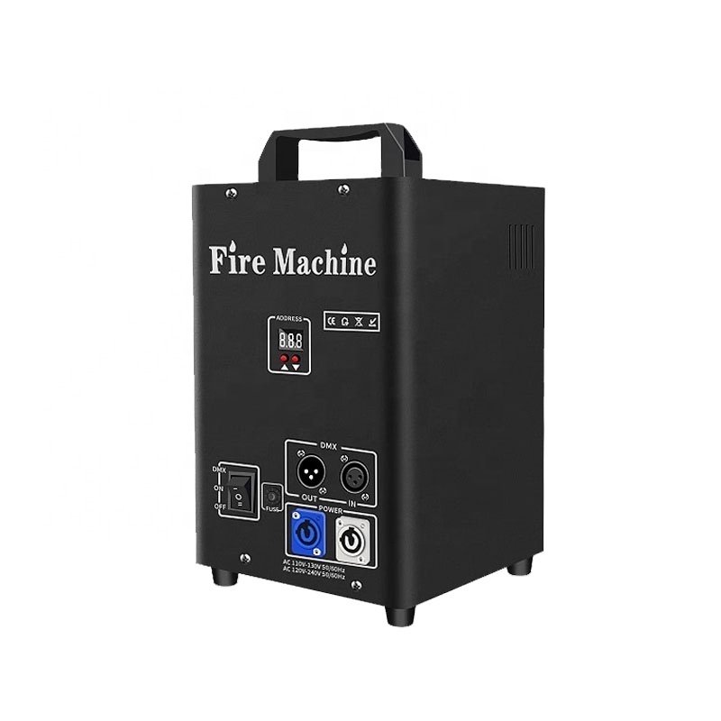 Stage Equipment 100w Spray Machine Nightclub Bar Fire Column Machine Atmosphere Special Effects Flame Machine Dmx512 Control