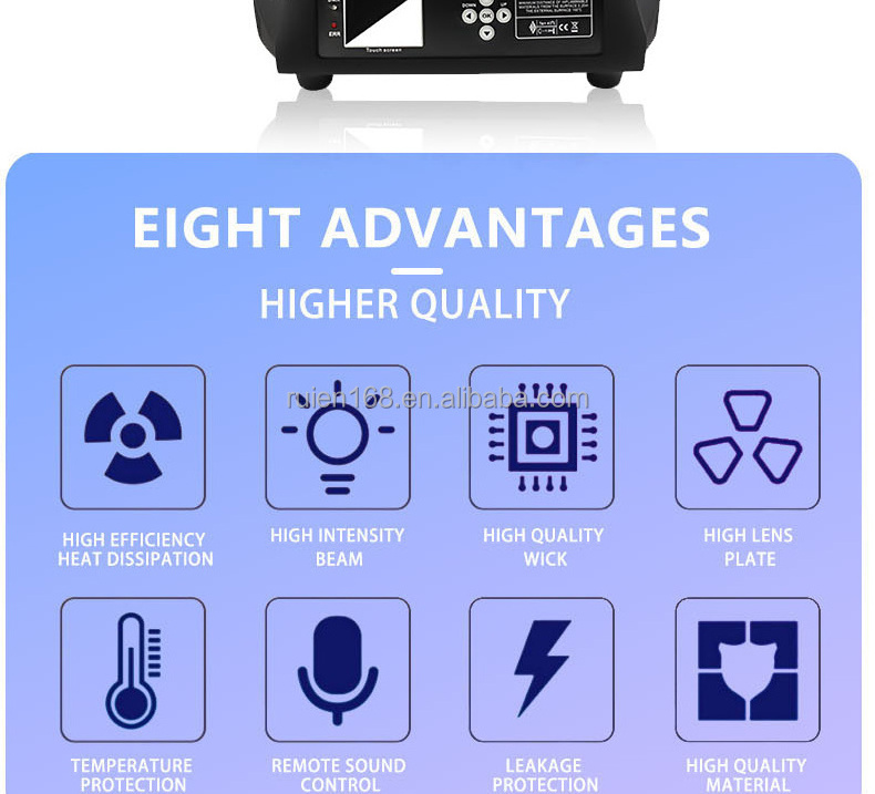 Guangzhou Beam Podium Verlichting RGBW 230W Sharpy 7r Beam Moving Head Lights