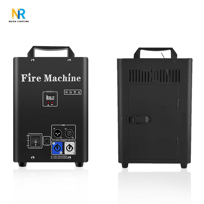 Stage Equipment 100w Spray Machine Nightclub Bar Fire Column Machine Atmosphere Special Effects Flame Machine Dmx512 Control