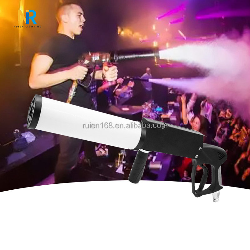 2023 New Arrival Wholesale Price Co2 Jet Confetti Cannon Machine Gun