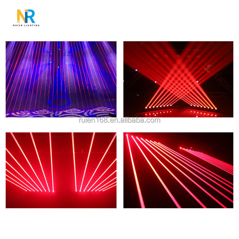 Factory direct sales 10*40w RGBW 4IN1 led moving beam bar dj light Pixel control led moving beam bar for disco club show