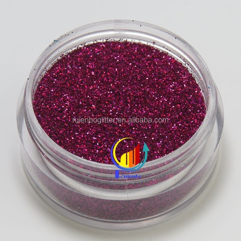 Bulk Fine Holographic Shimmer Powder Bulk Craft Nail Resin Polyester Glitter