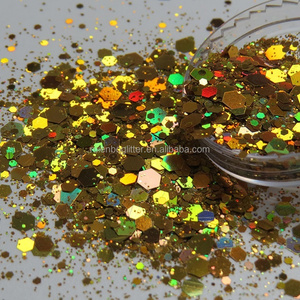 Wholesale Eco-friendly pretty Glitter Holographic   Glitter for Home Decoration