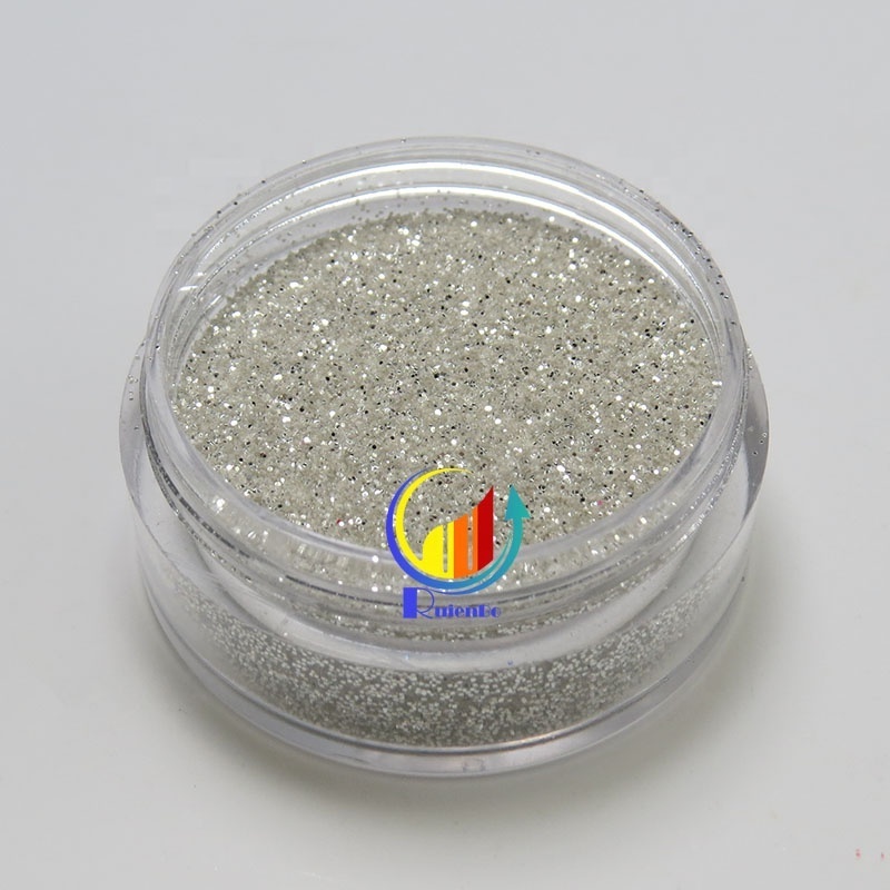 Wholesale non-toxic high quality gold  silver glitter powder for Nails or Other Crafts