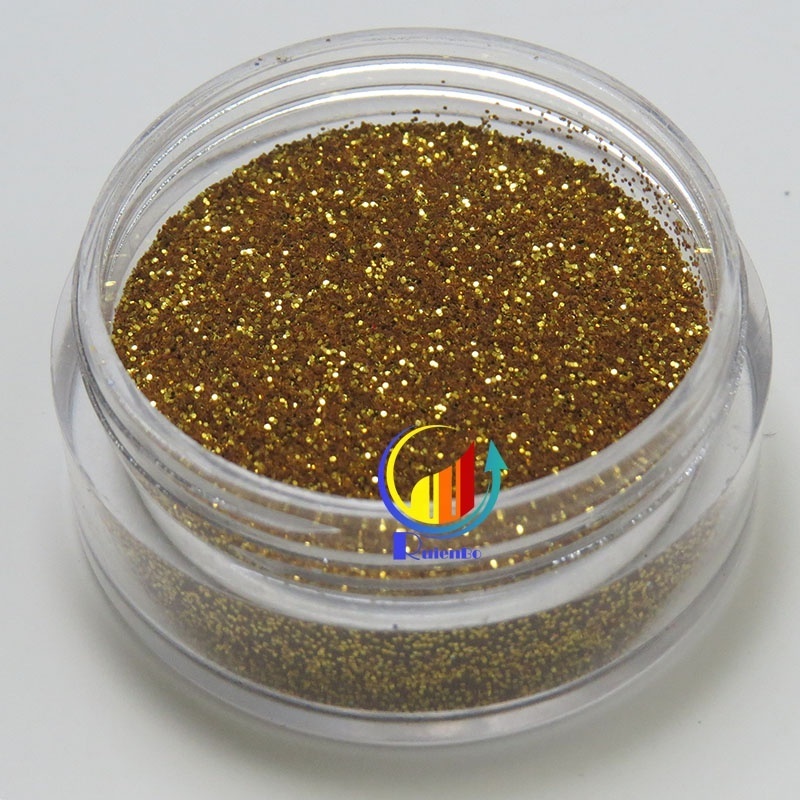 Wholesale non-toxic high quality gold  silver glitter powder for Nails or Other Crafts