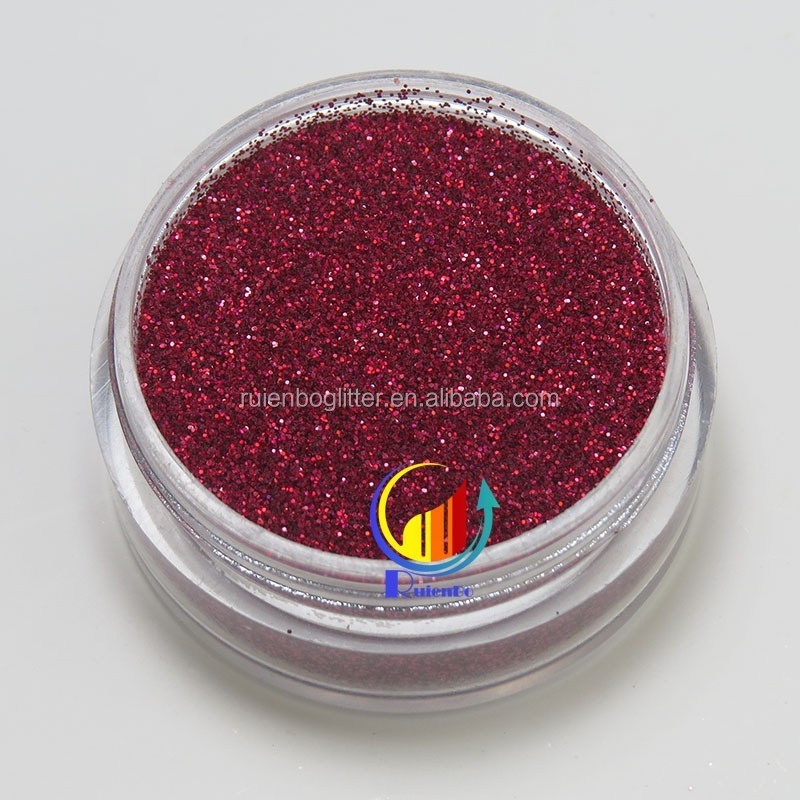 Bulk Fine Holographic Shimmer Powder Bulk Craft Nail Resin Polyester Glitter