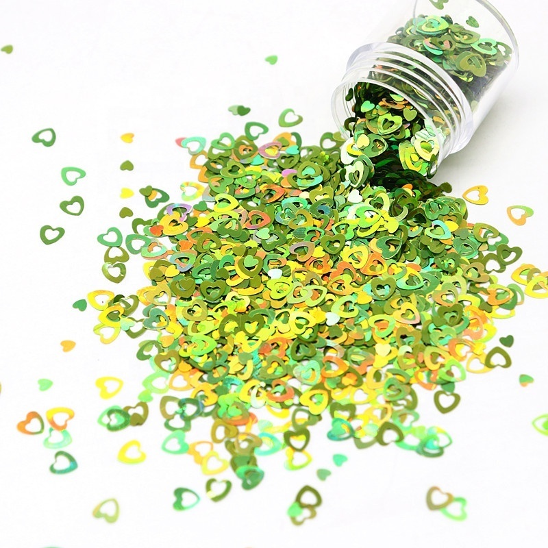 Wholesale Bulk High sparkle Star Shaped Glitter for Tumbler Nail Art Sequins Festival Decoration