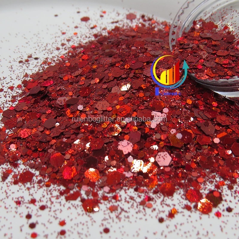 Eco-friendly Beautiful Glitter Art Craft Decoration Glitter