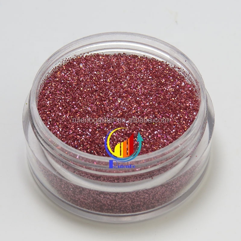 Bulk Fine Holographic Shimmer Powder Bulk Craft Nail Resin Polyester Glitter