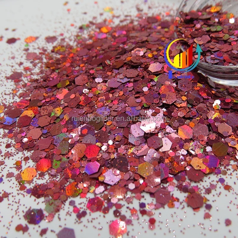 Hot selling wholesale supply makeup glitter powder