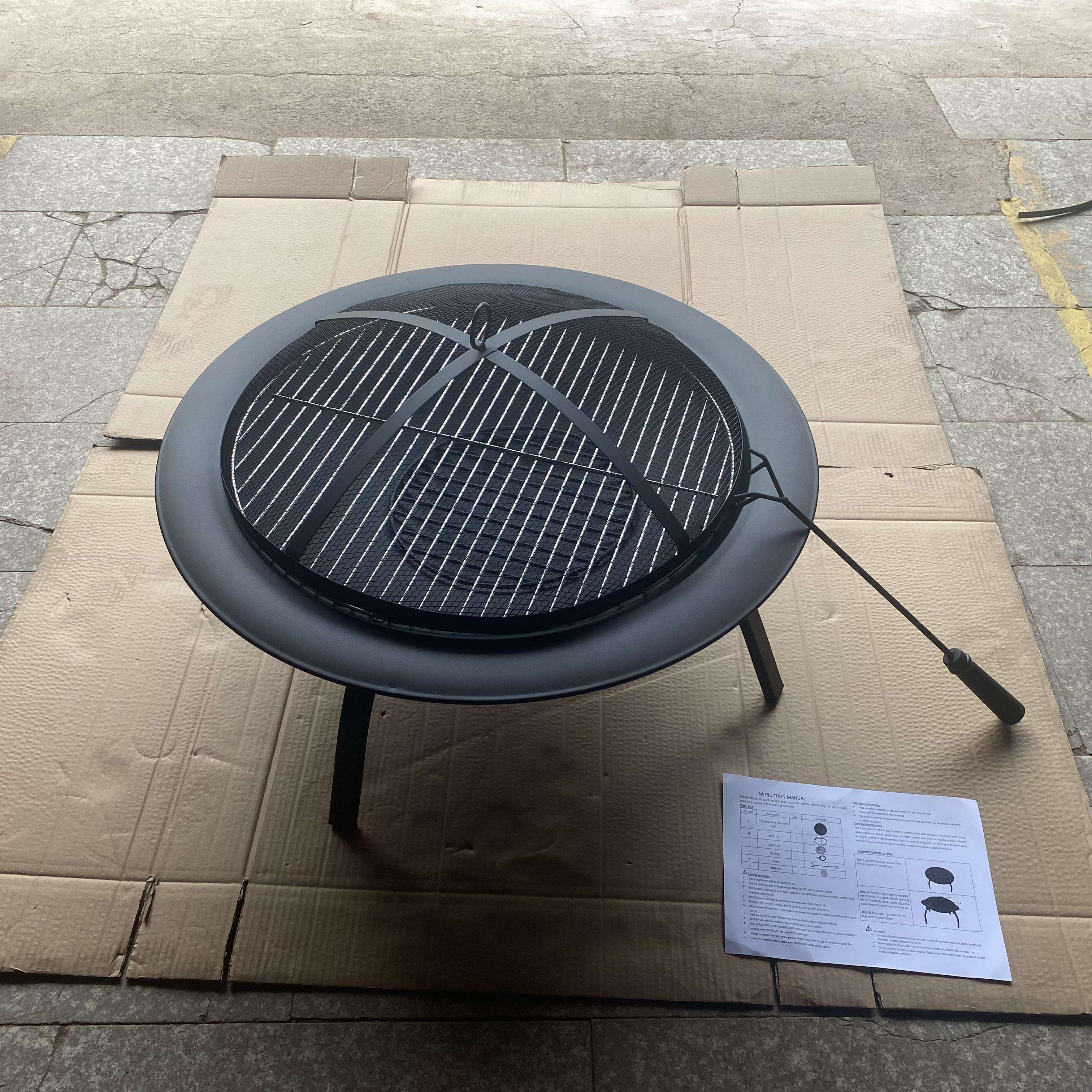 China 2024 New Outdoor barbecue aluminum charcoal grill yakiniku charcoal grills