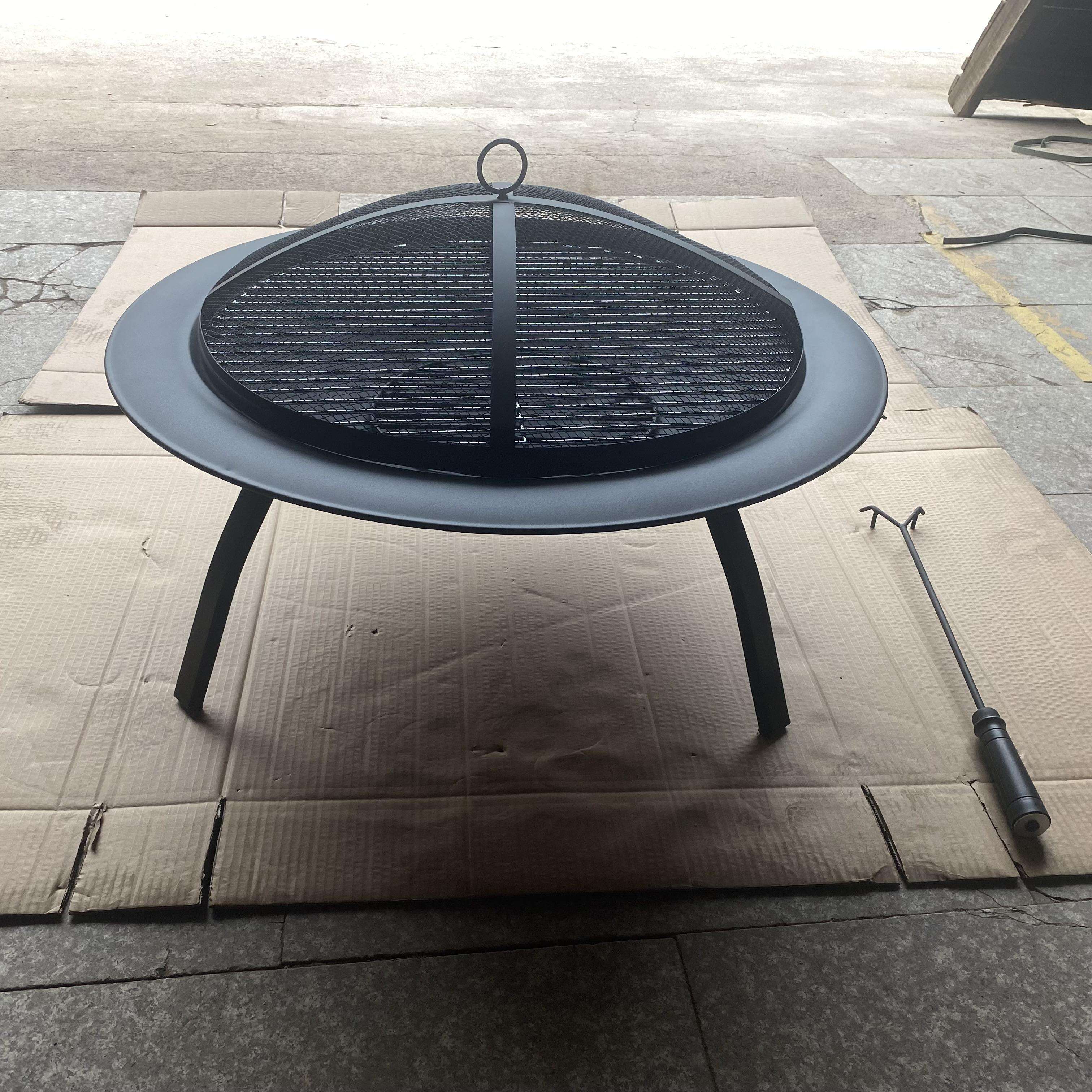 China 2024 New Outdoor barbecue aluminum charcoal grill yakiniku charcoal grills