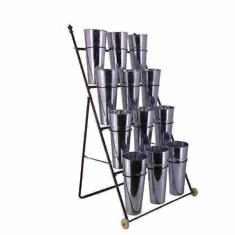 Florist display stand Competitive price plant hanger metal stand flower centerpiece stand