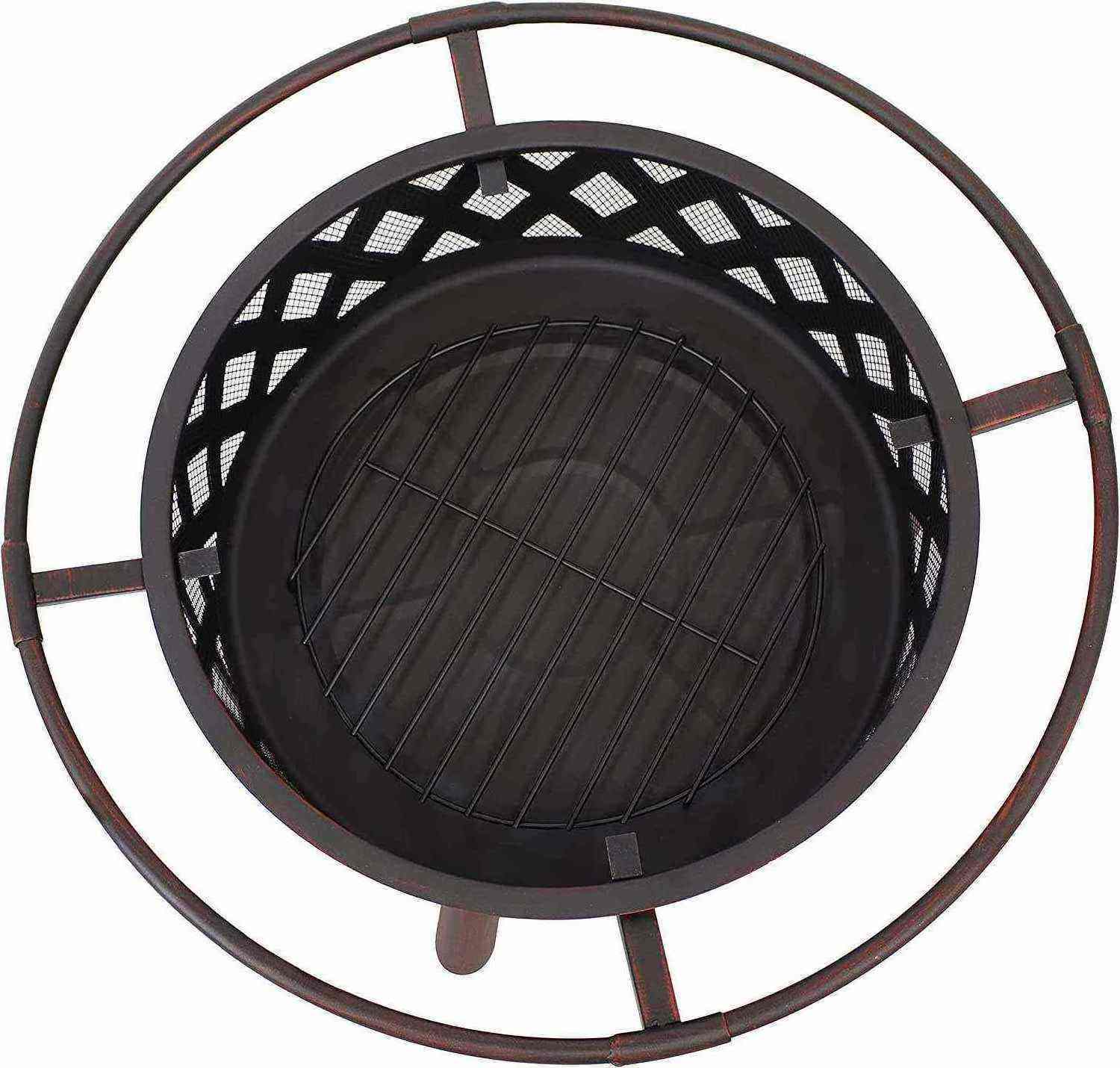 Outdoor Cook a meal in the open table indoor charcoal grill vertical charcoal bbq grill