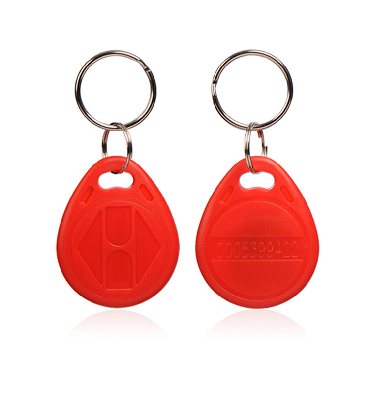 Cheapest Offer 125KHz TK4100 / EM4100 /EM4200 RFID Keyfob For Access Control