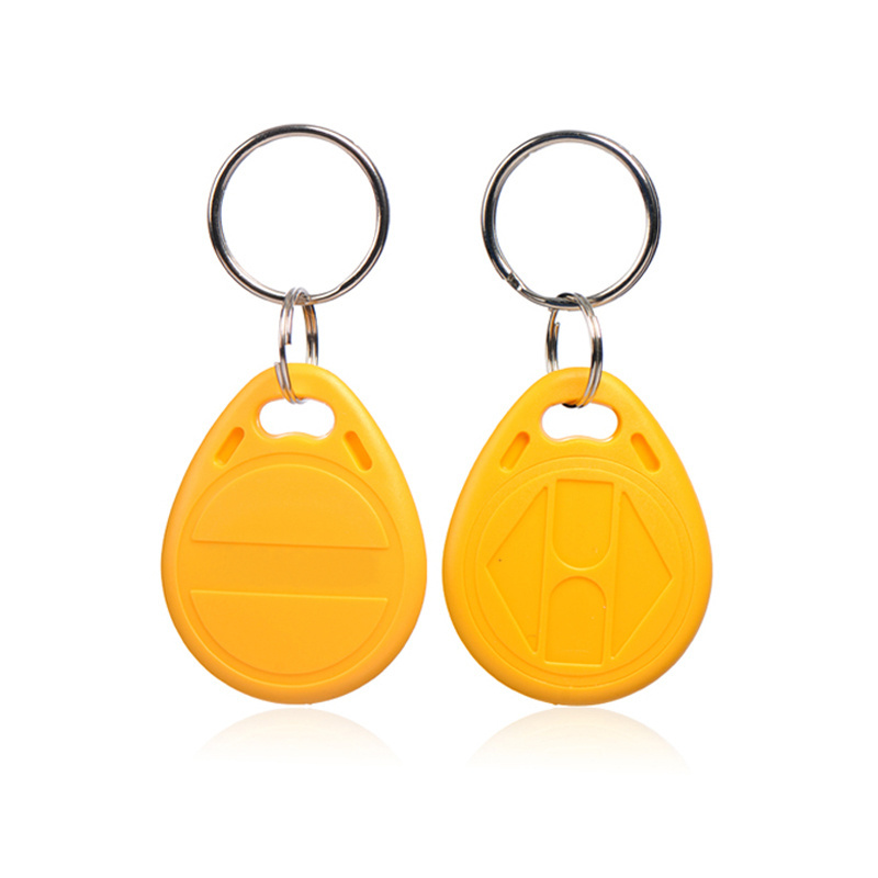 Cheapest Offer 125KHz TK4100 / EM4100 /EM4200 RFID Keyfob For Access Control