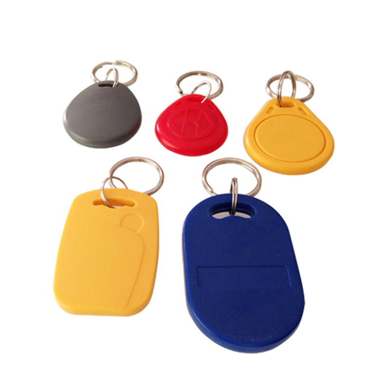 Cheapest Offer 125KHz TK4100 / EM4100 /EM4200 RFID Keyfob For Access Control