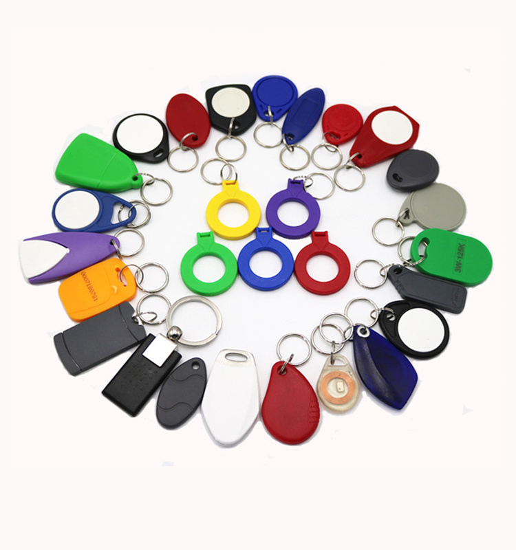 Cheapest Offer 125KHz TK4100 / EM4100 /EM4200 RFID Keyfob For Access Control