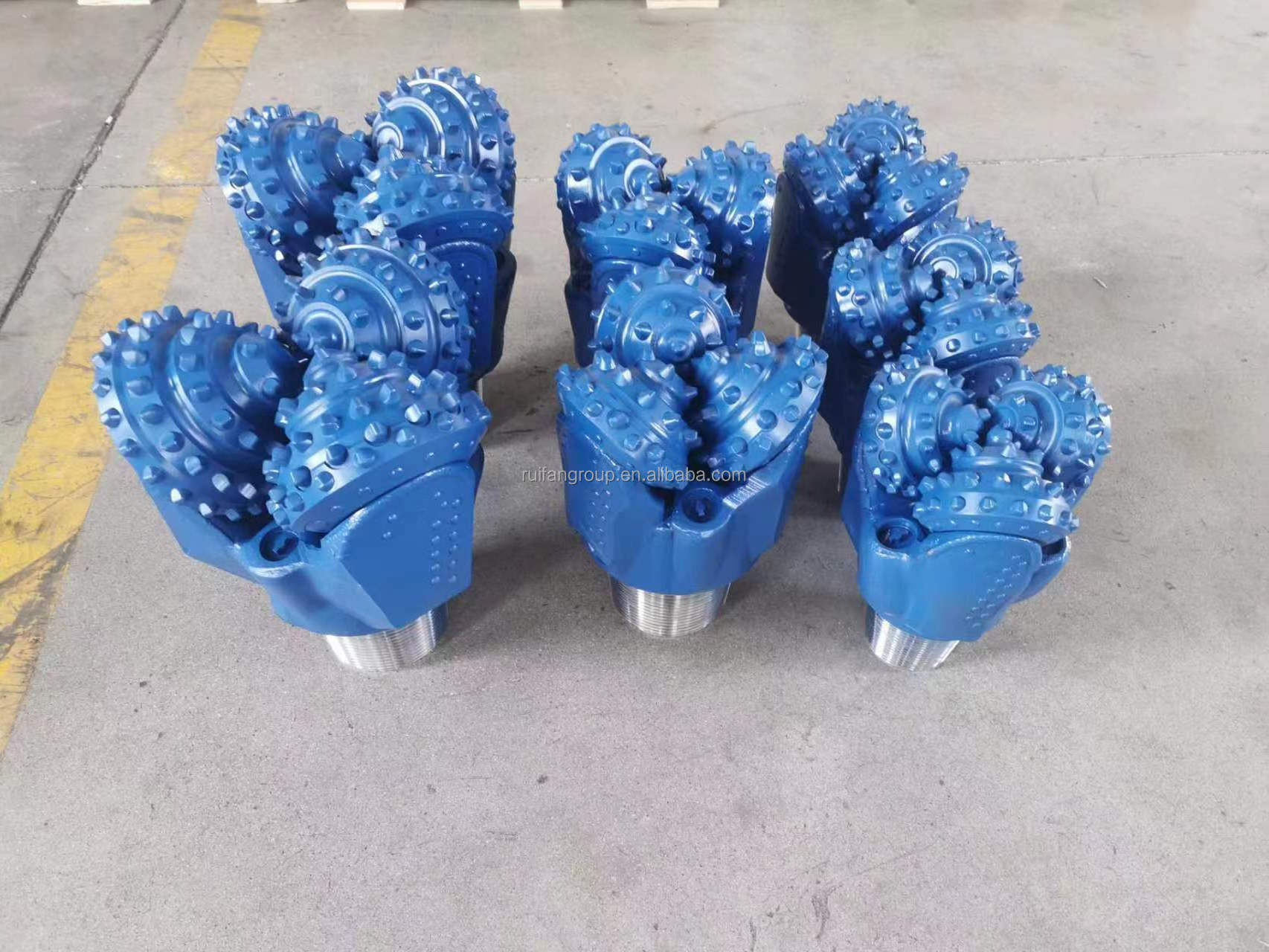 Factory direct sale 9 7/8'' (250mm) IADC 537 Tci tricone rock drill bit for water wel