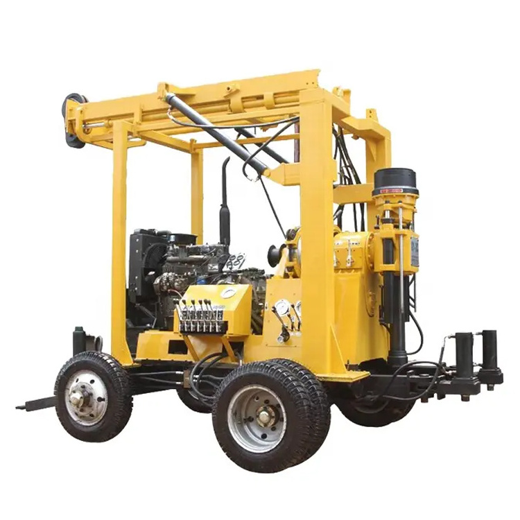 Xyx-3 Exploration Drill Rig Core Drilling Machine Soil Sampling Equipment