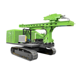 Photovoltaic Solar Drop Hammer Pile Driver & Screw Drilling Machine