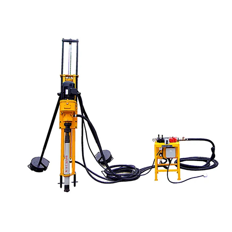 Rock and Soil Drilling Rig Machine used portable water well mine drilling rigs for sale