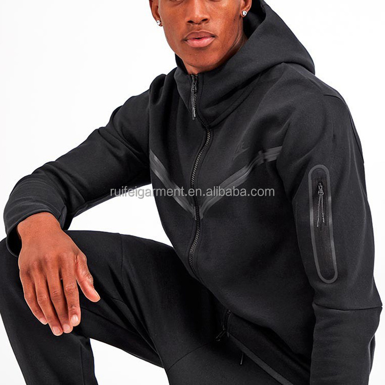 OEM custom wholesale manufacture kangaroo pockets full zip overhead hoodie