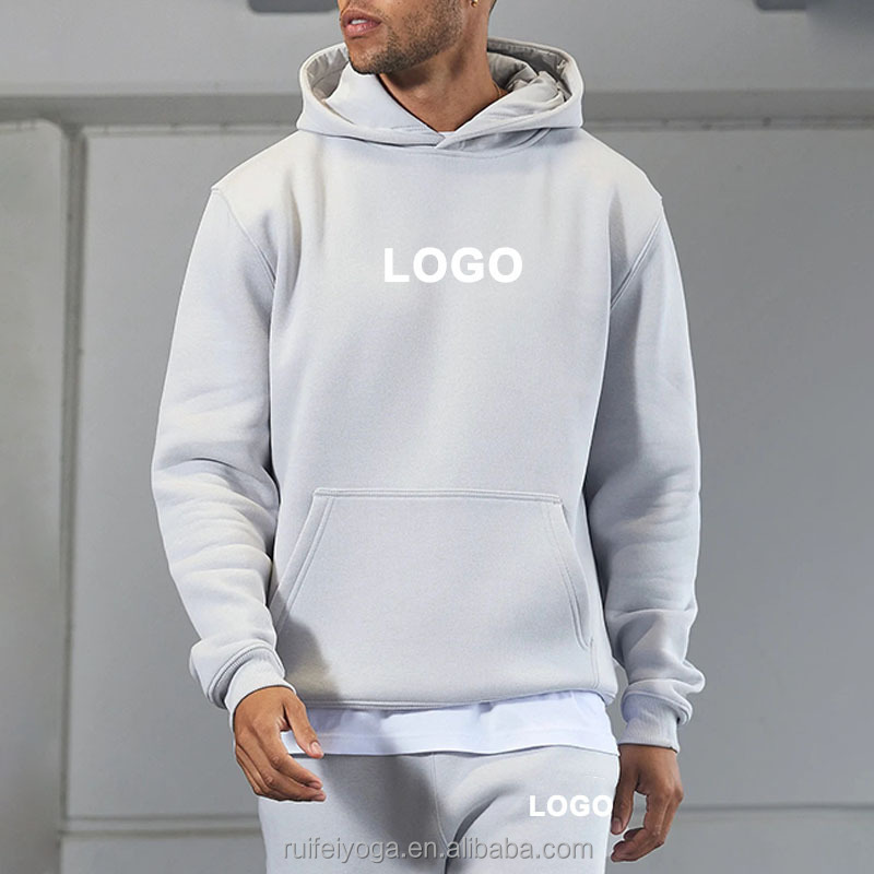 New Premium Quality Polyester Unisex Track Sweat Suit 2 Piece Hoodie Jogger Set Custom Winter Plain Men Tech Fleece Tracksuit