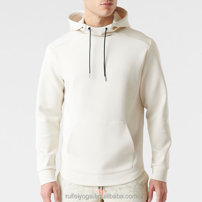 Hemp Organic Cotton Men Eco-friendly Clothing Customized High Quality Blank Oversized Cotton Hemp Men's Hoodies And Sweatshirts