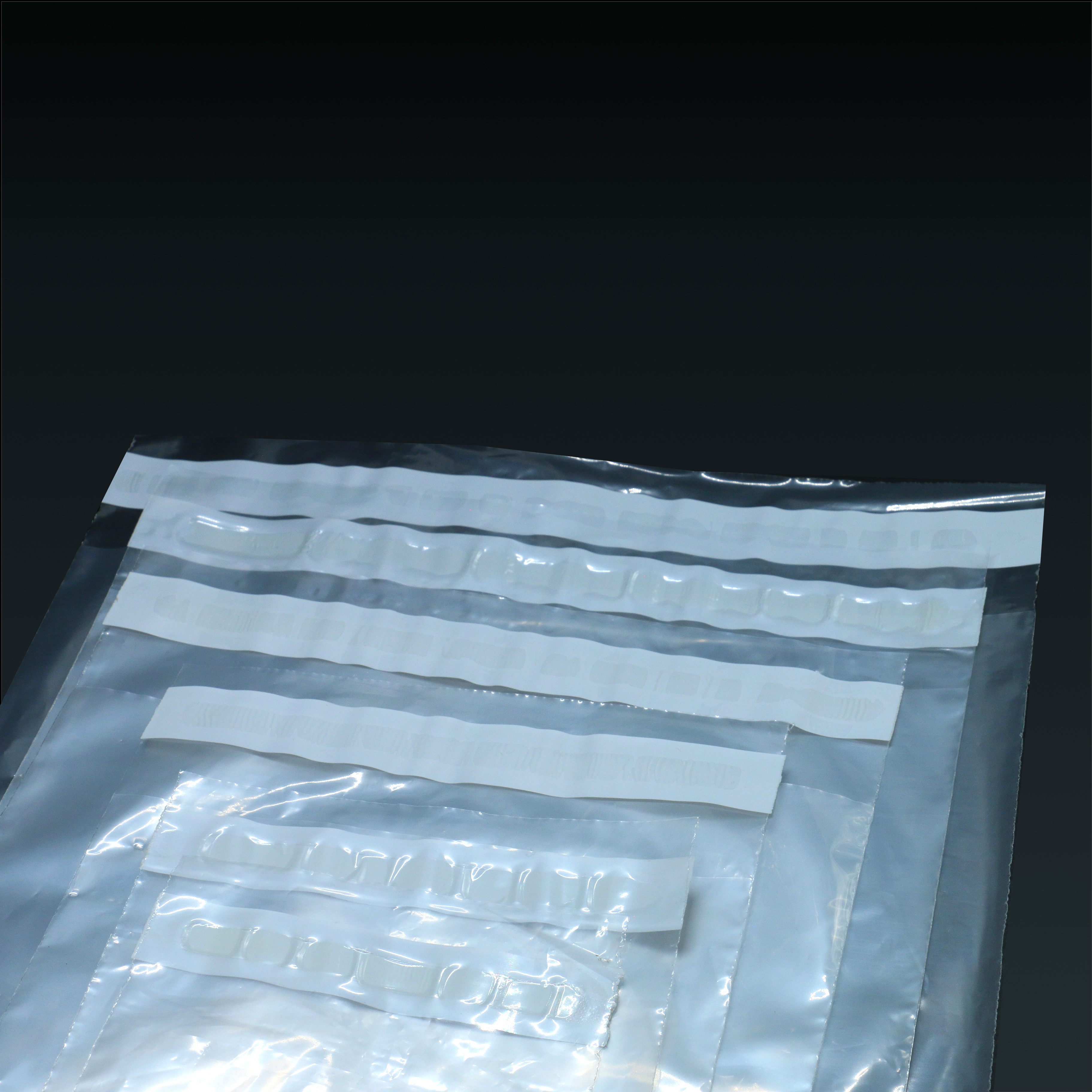 PE custom poly mailer envelope printing clear self-seal polythene envelopes t shirt packaging garment bags transparent