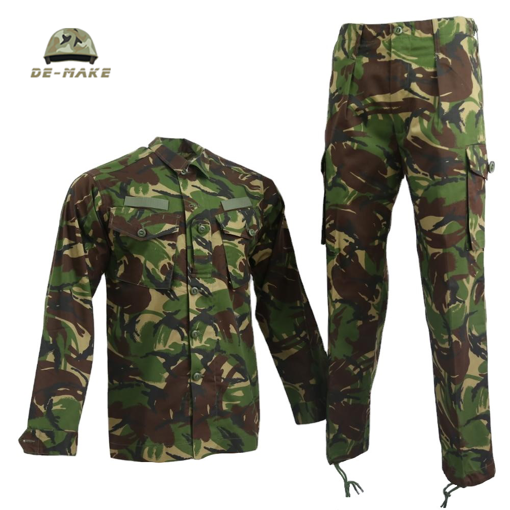 Multiland Camouflage  Fatigue Digital ACU   Uniform   of British camouflage