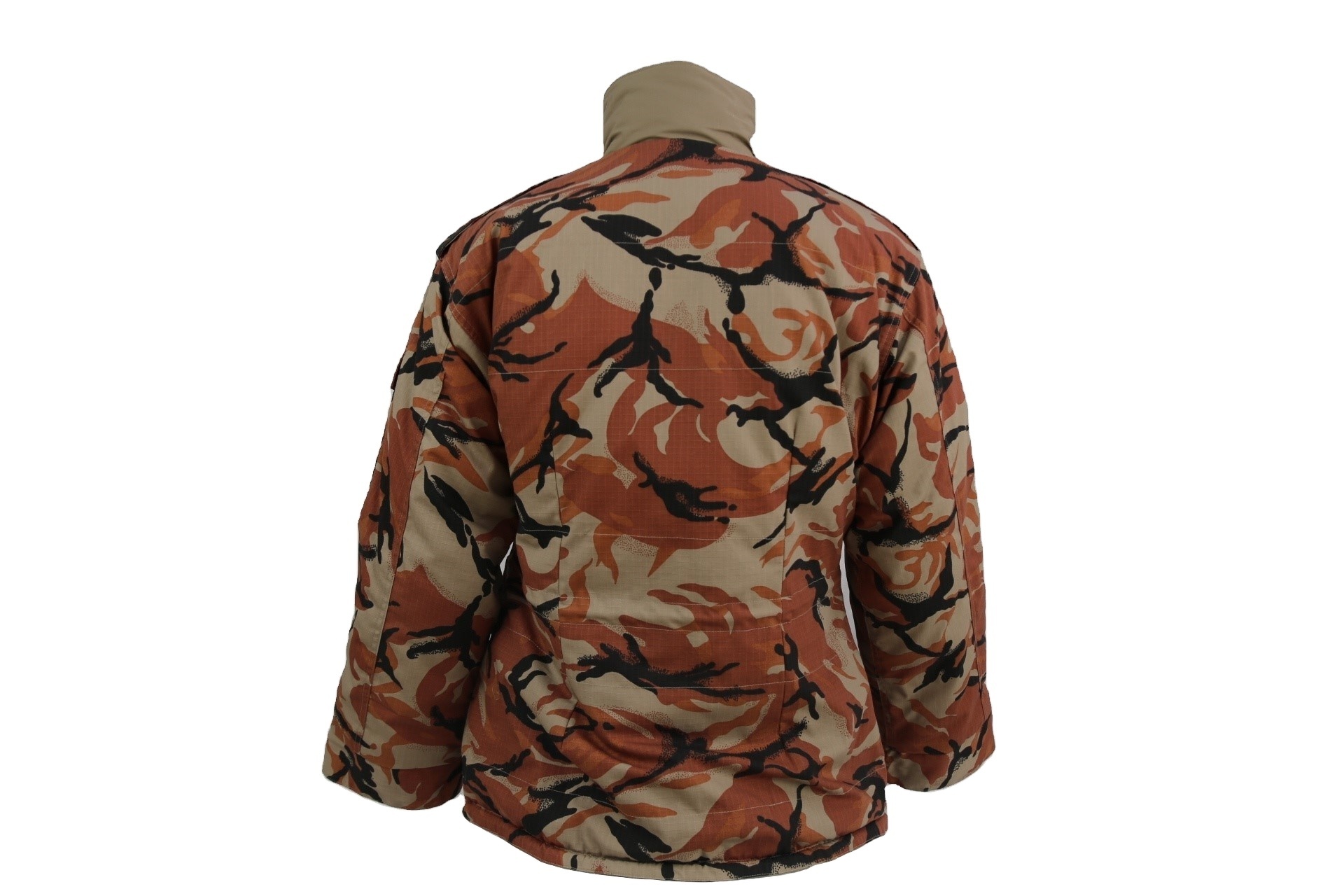 2024 Best Seller M65 Tactical Oman Woodland Camouflage Uniform Security Dress TC 65/35 Rip-Stop  Uniform