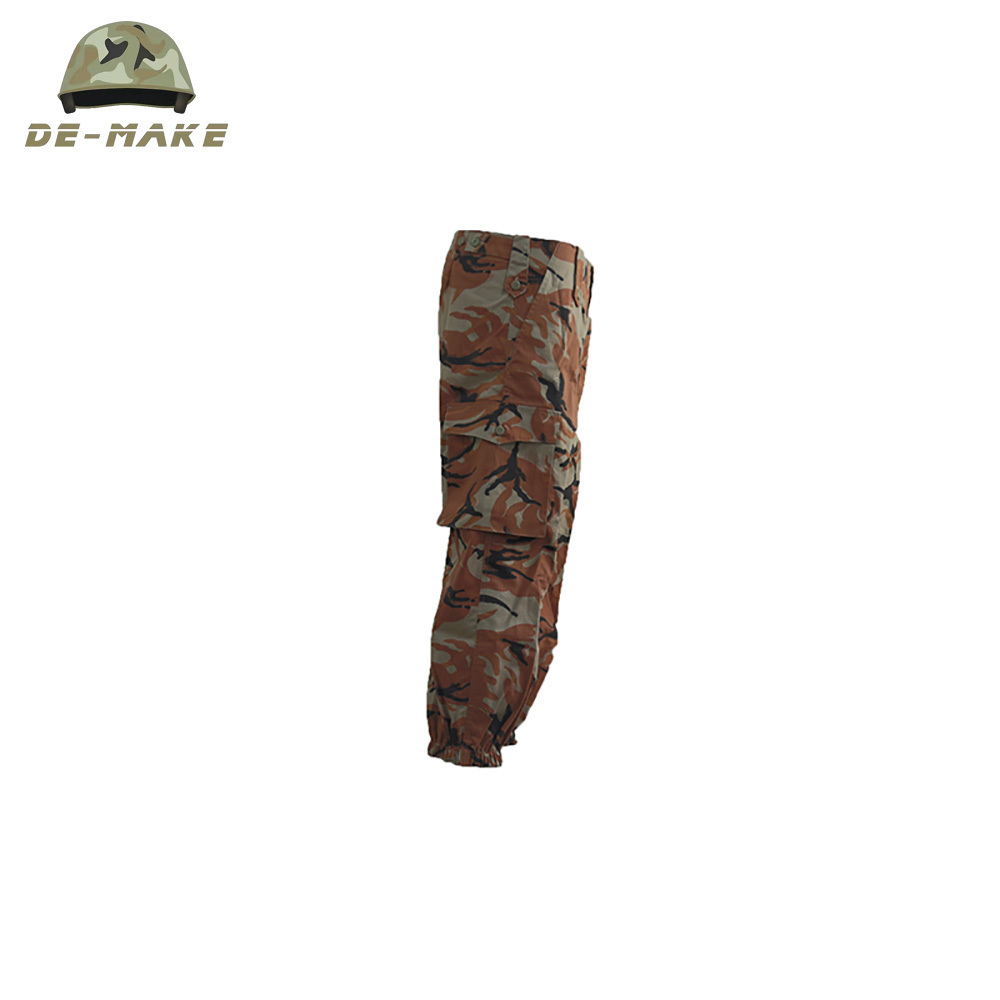 2024 Best Seller ACU Tactical Oman Woodland Camouflage Uniform Security Dress TC 65/35 Rip-Stop  Uniform