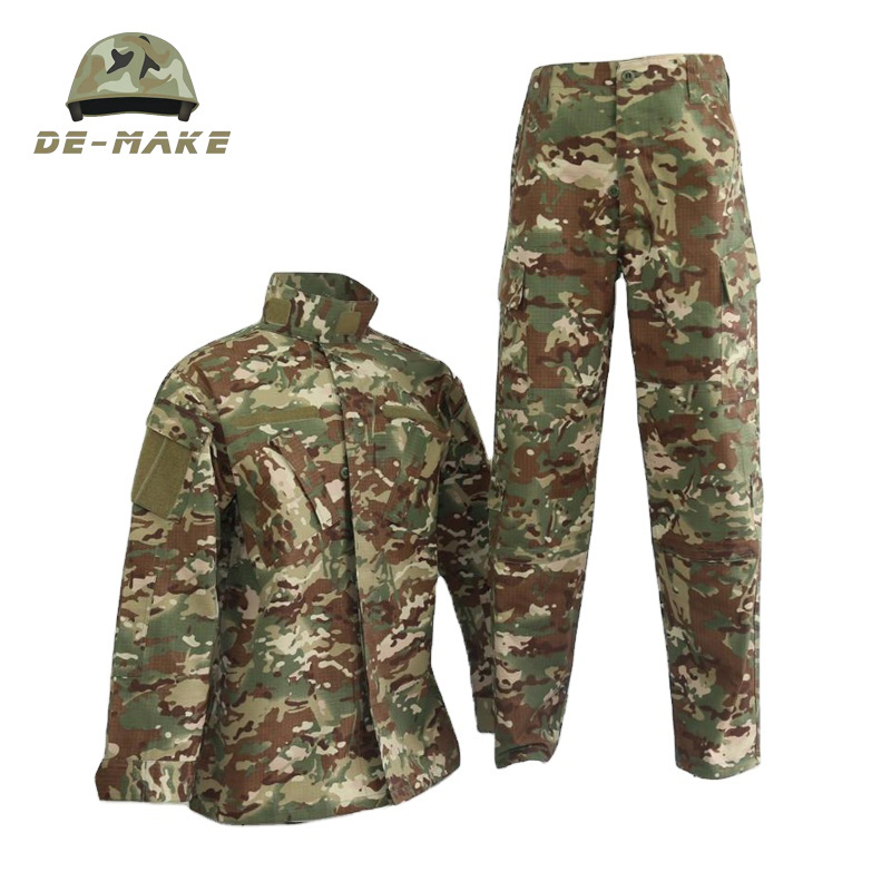 2024 high quality Mens  BDU ACU Pants Tactical  CS Training Trousers Cargo Pants Made in China