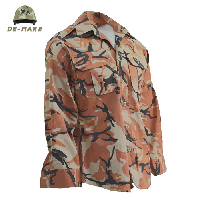 Wholesale custom Oman camouflage BDU Uniforms Outdoor Training Clothes