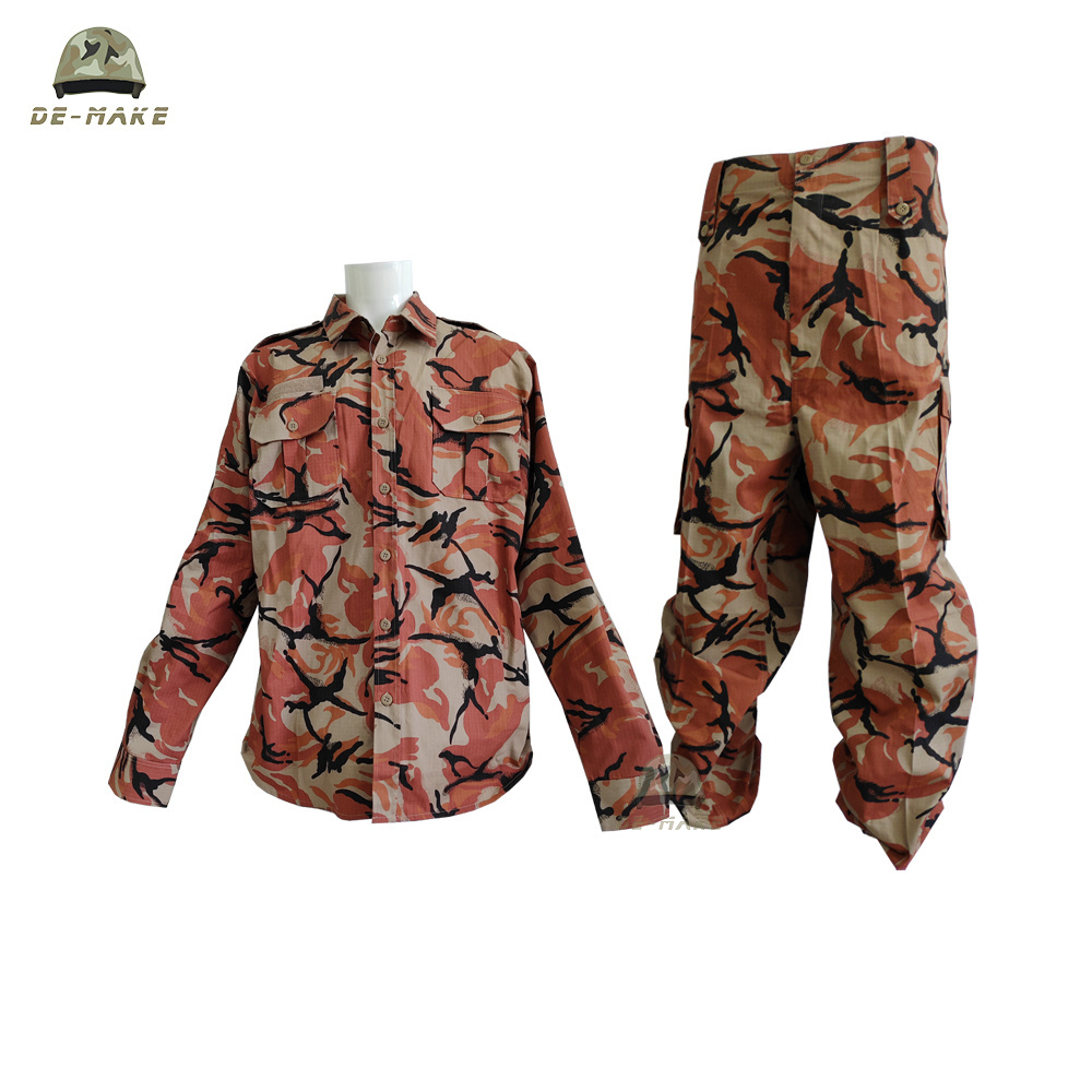 Custom Men's Tactical Shirts  Camouflage Shirts  Ripstop Combat Training Oman Clothing