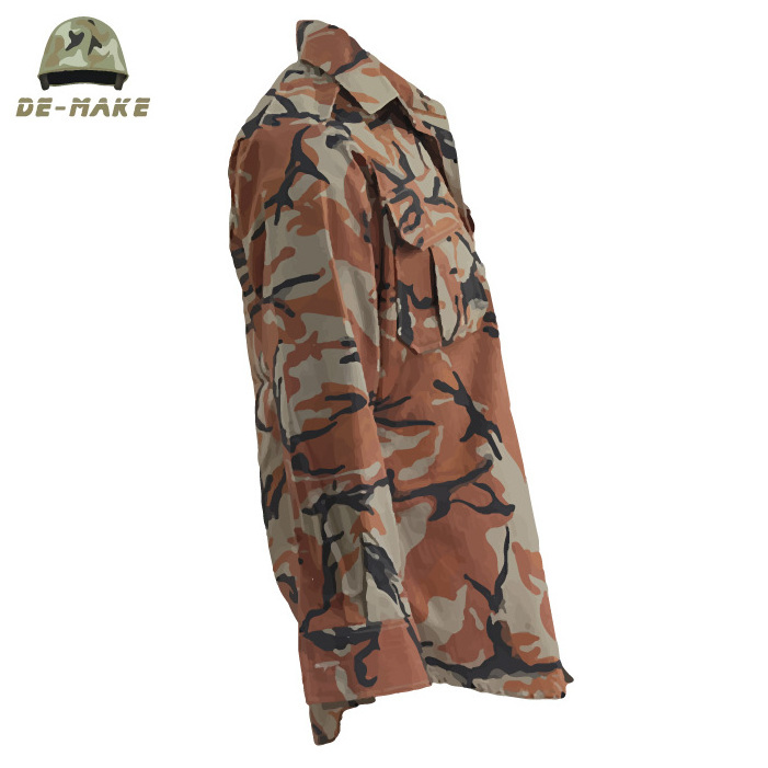 Wholesale custom Oman camouflage BDU Uniforms Outdoor Training Clothes