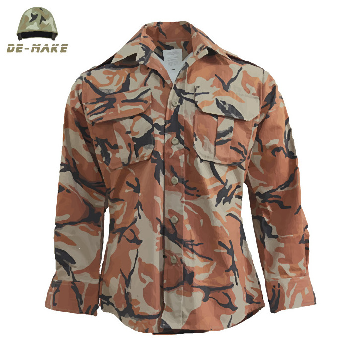 Wholesale custom Oman camouflage BDU Uniforms Outdoor Training Clothes