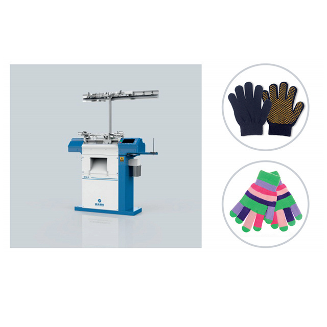 RFG-X Cheap Price Hot Sale Wholesale New Automatic Fashion Sports Glove Knitting Machine 7G 10G Jomda Glove Making Machines