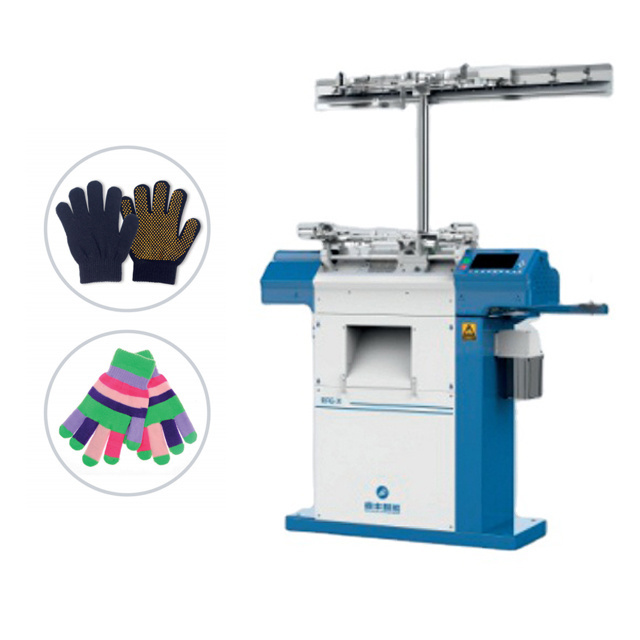 RFG-X Cheap Price Hot Sale Wholesale New Automatic Fashion Sports Glove Knitting Machine 7G 10G Jomda Glove Making Machines