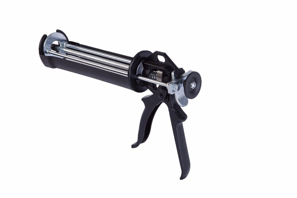 300*300ml Dual Component Mixing Epoxy Gun,  1:1 or 2:1 Mix Ratio, Force 2000N, Thrust Ratio 16:1