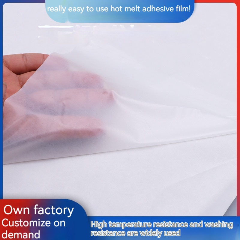 Factory Wholesale Supply Glue Double Sided EvaTpu Hot Melt Adhesive Film For Textile Fabric