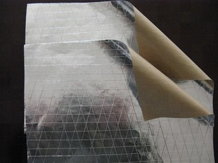 Fiberglass Laid Scrim Mesh for Aluminium Foil Reinforcing